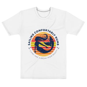 men sailing t shirt casual outfit
