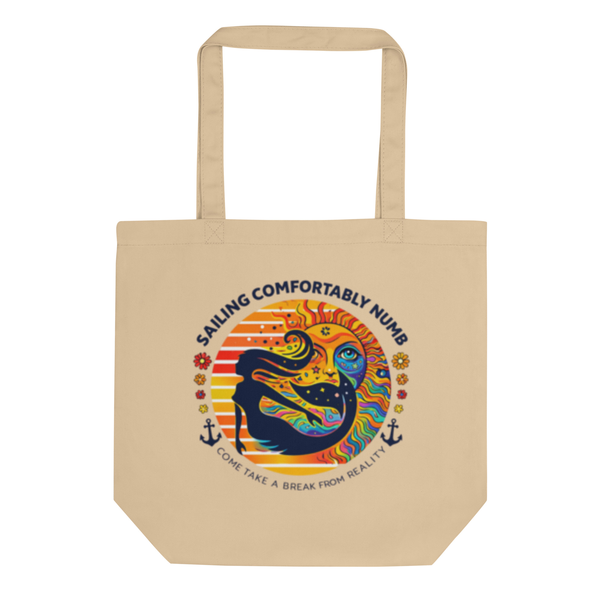 Eco Tote Bag 2 sustainable cotton tote bag design