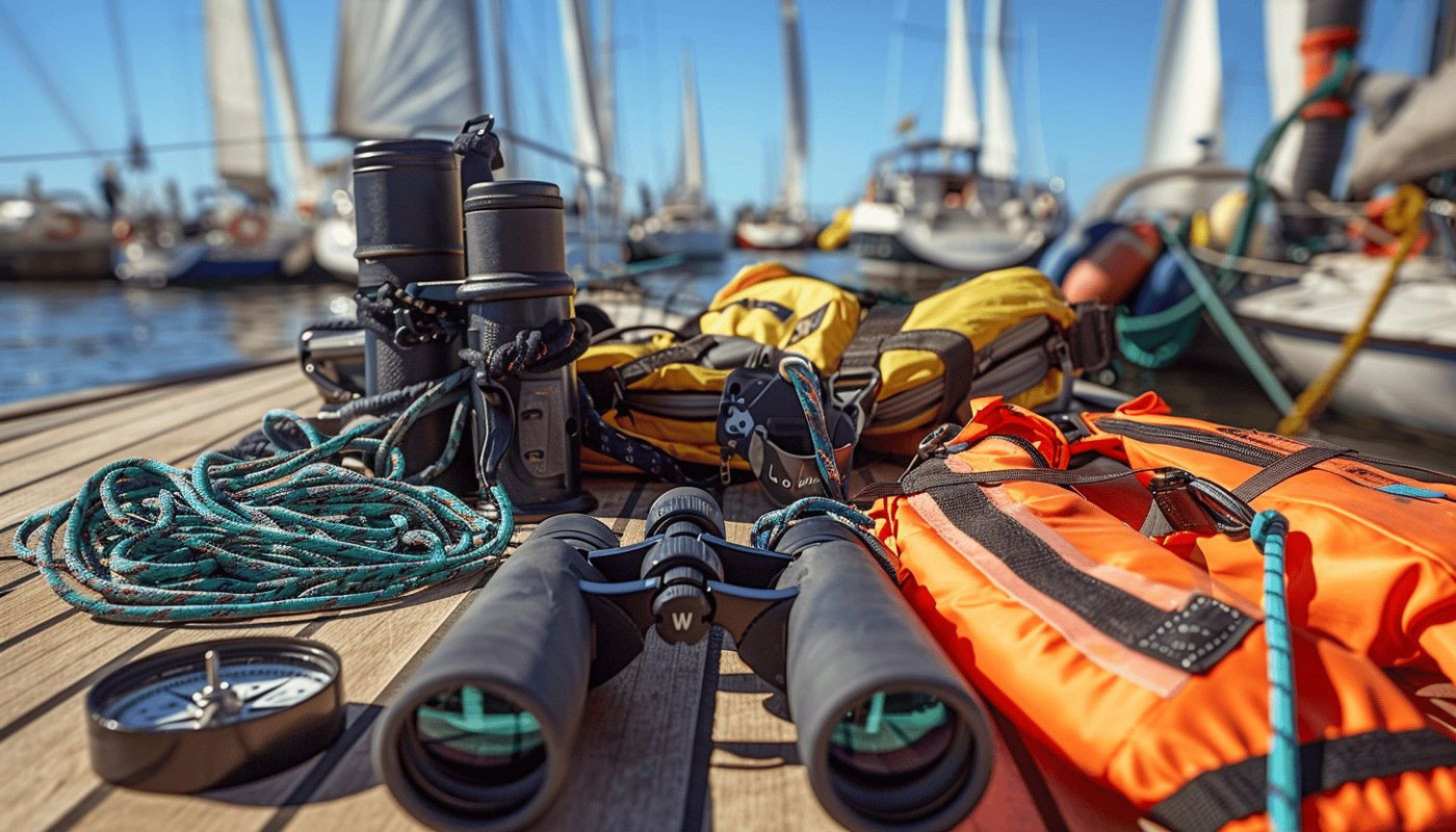 Sailing Gloves 1 Sailing School Starter Kit