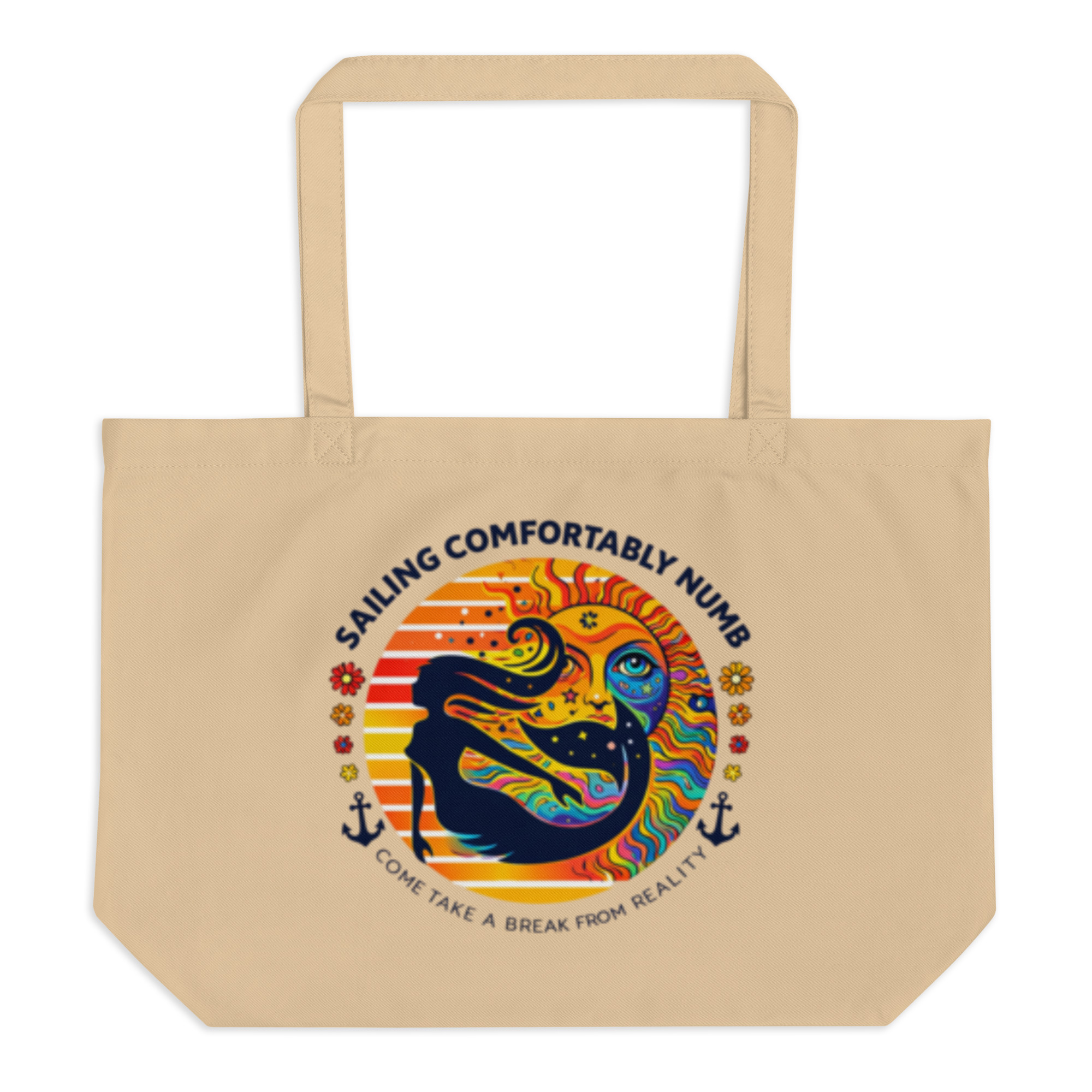 Large organic tote bag 2 Large organic tote bag