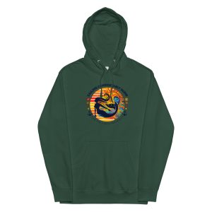 unisex hoodie casual outfit