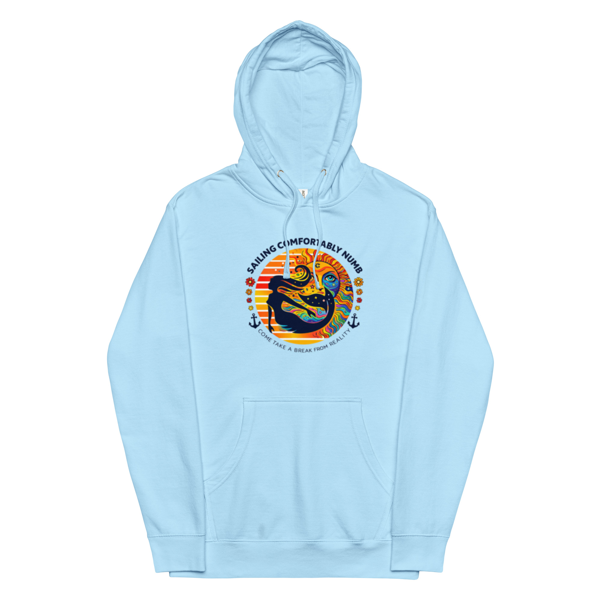 Unisex midweight hoodie 3 streetwear hoodie styling
