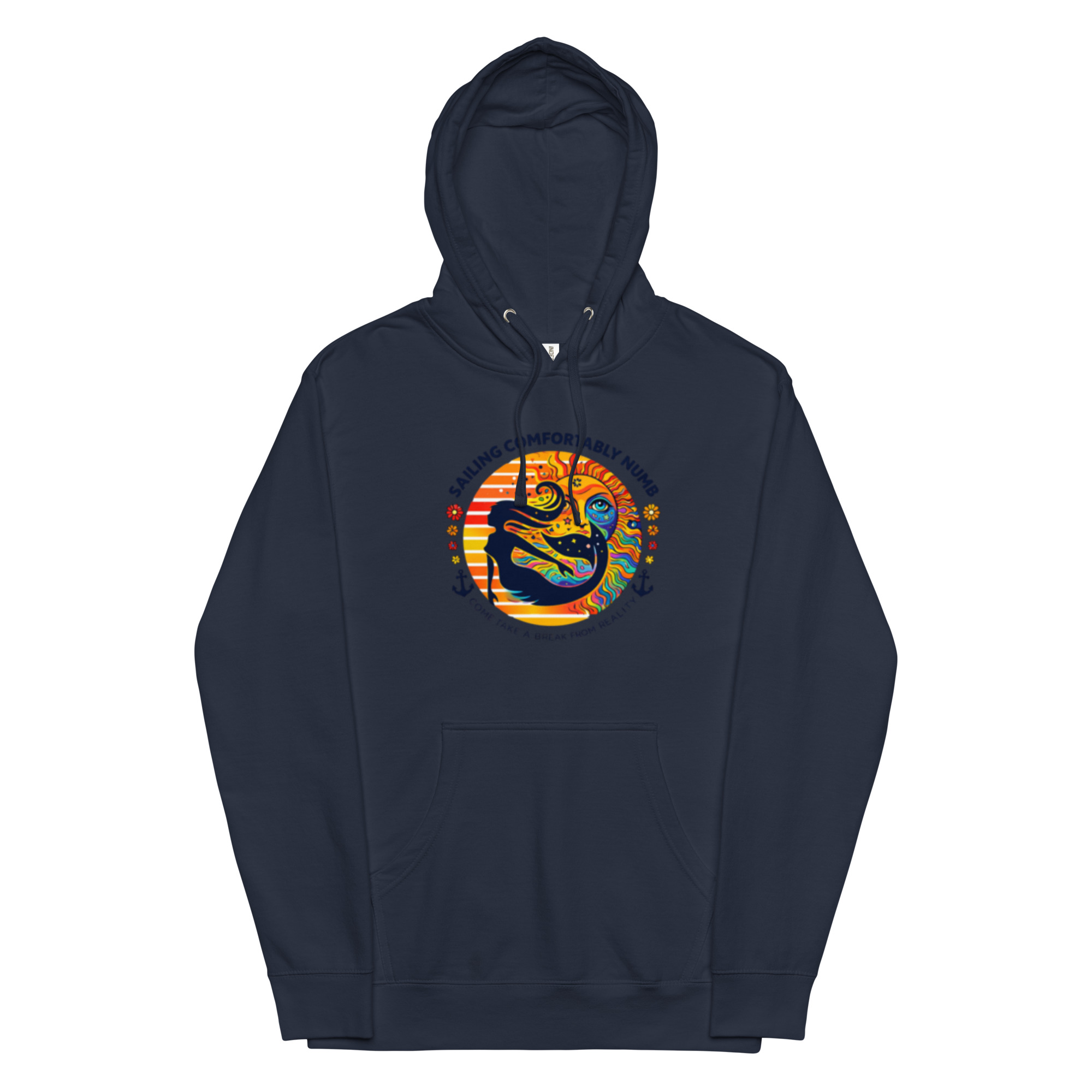 Unisex midweight hoodie 5 everyday hoodie look