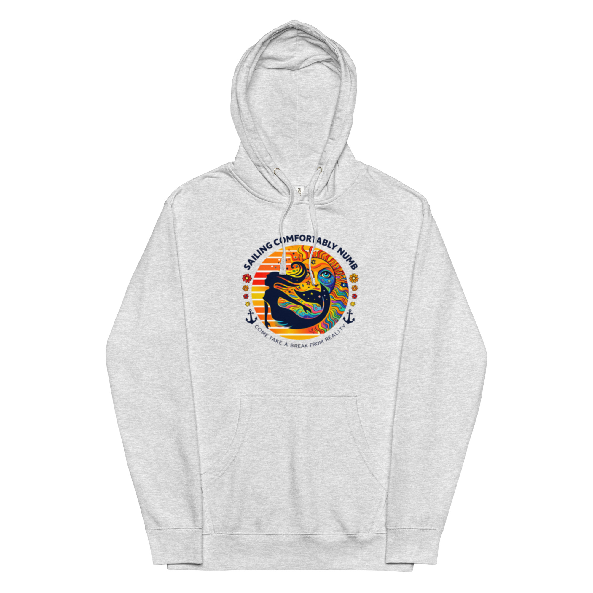 Unisex midweight hoodie 14 streetwear hoodie styling