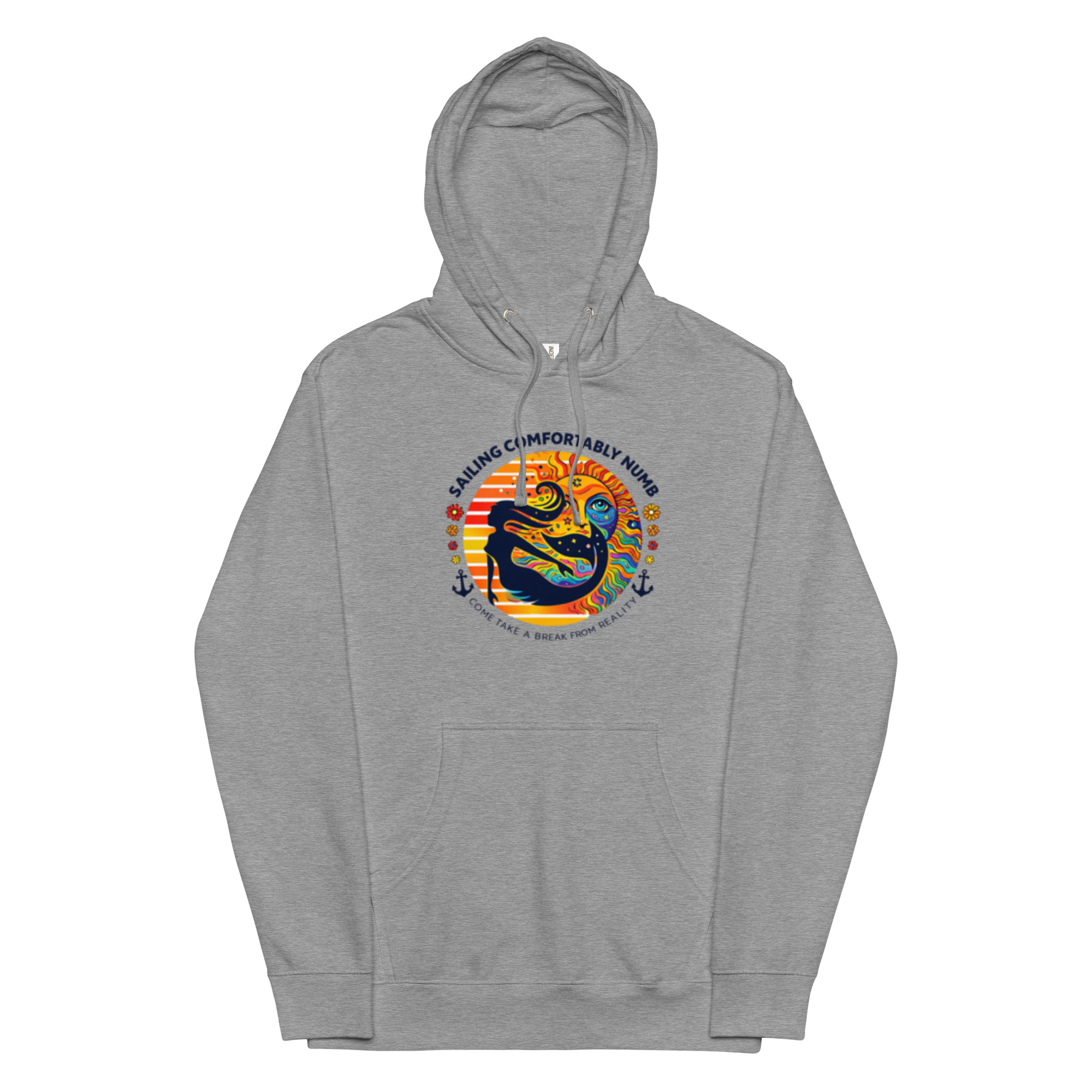 Unisex midweight hoodie 17 midweight hoodie front design
