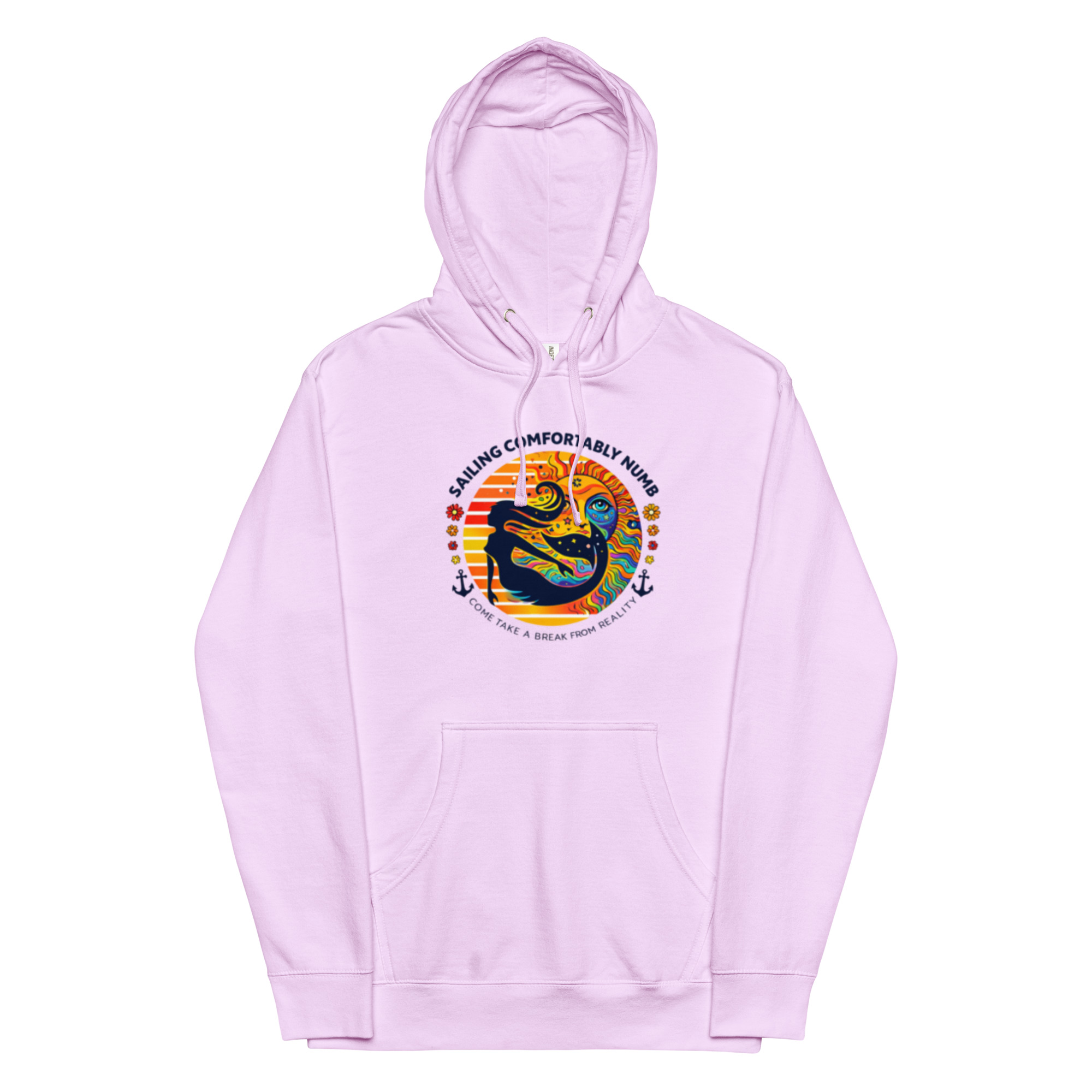 Unisex midweight hoodie 6 everyday hoodie look