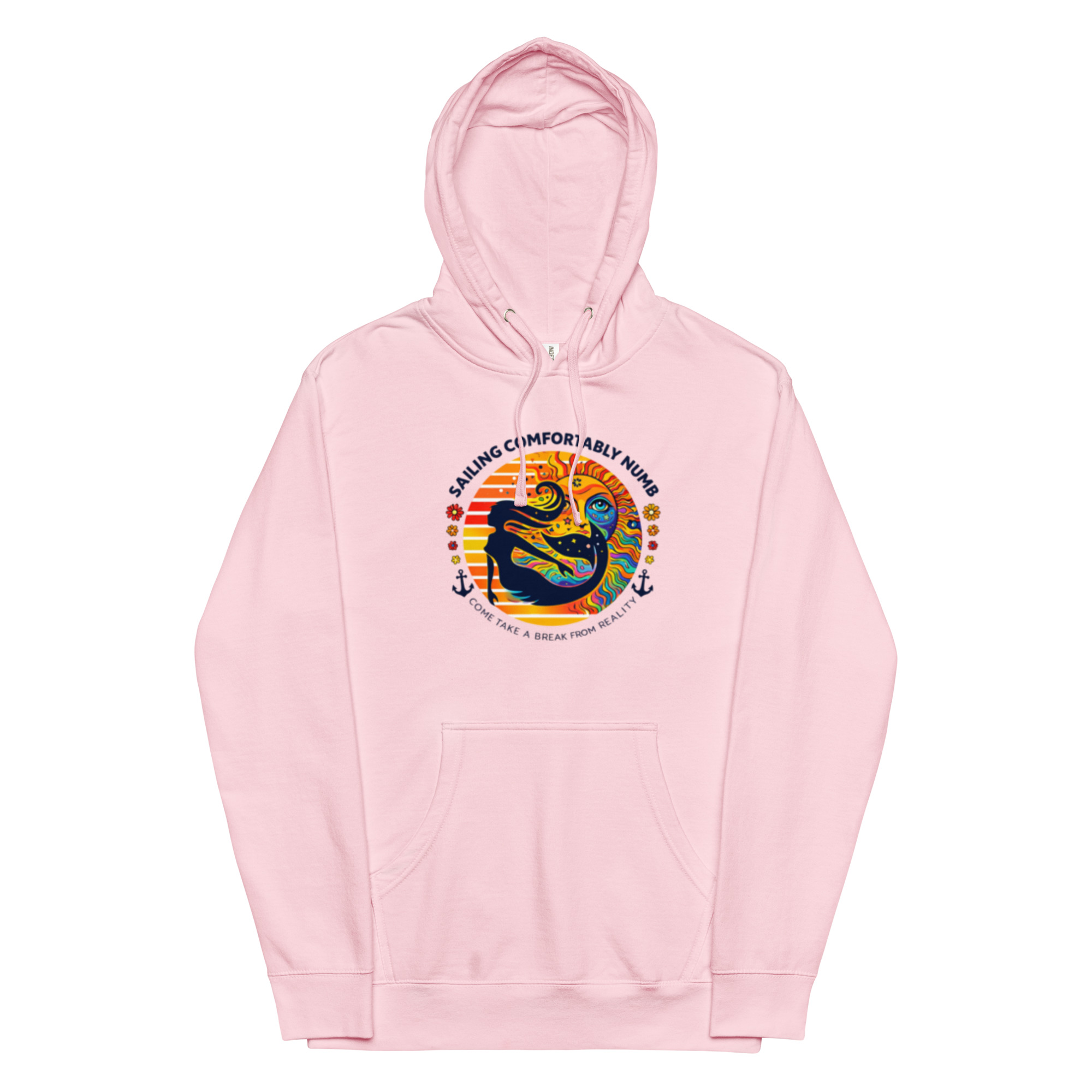 Unisex midweight hoodie 7 streetwear hoodie styling