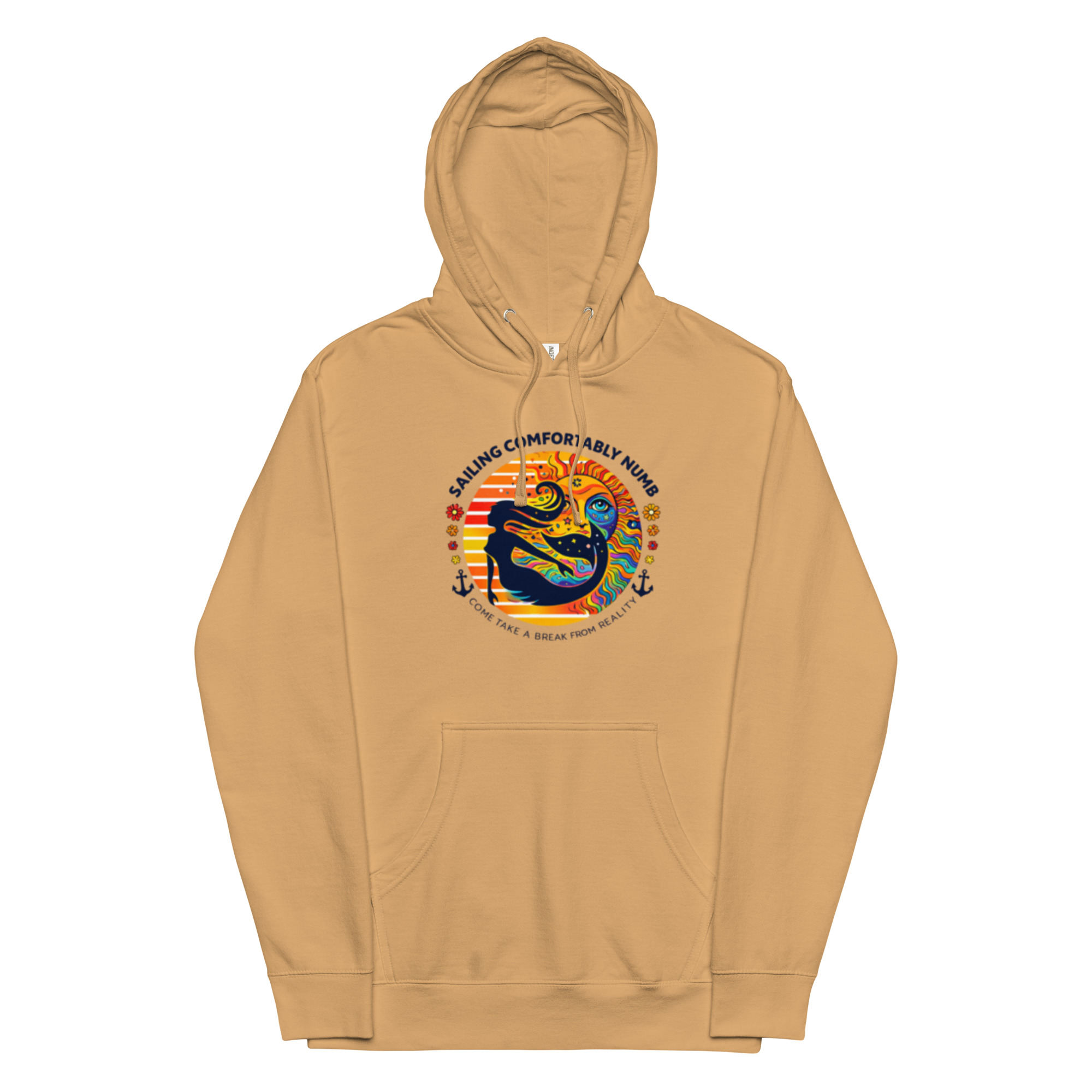 Unisex midweight hoodie 12 unisex hoodie casual outfit