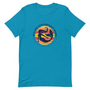 breathable cotton unisex t-shirt close-up fabric